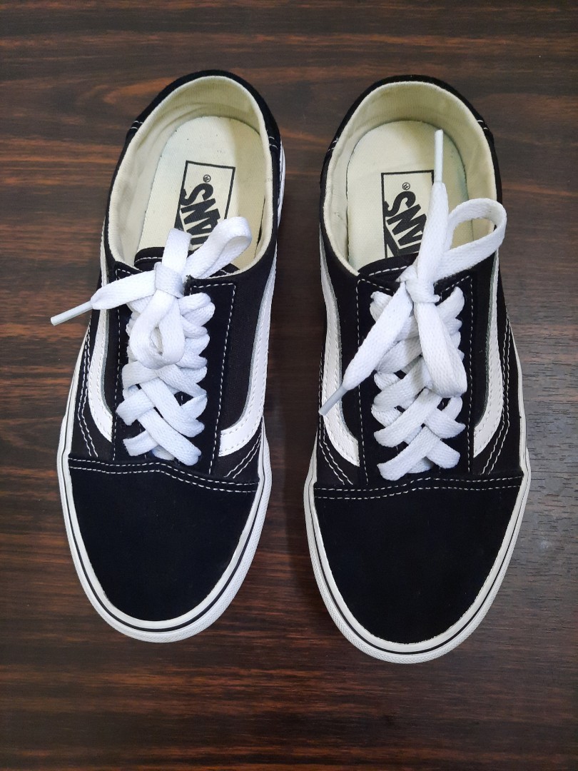 vans old skool slip on mule