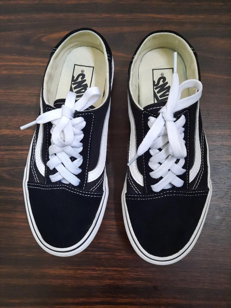 Vans old skool online mule slip on