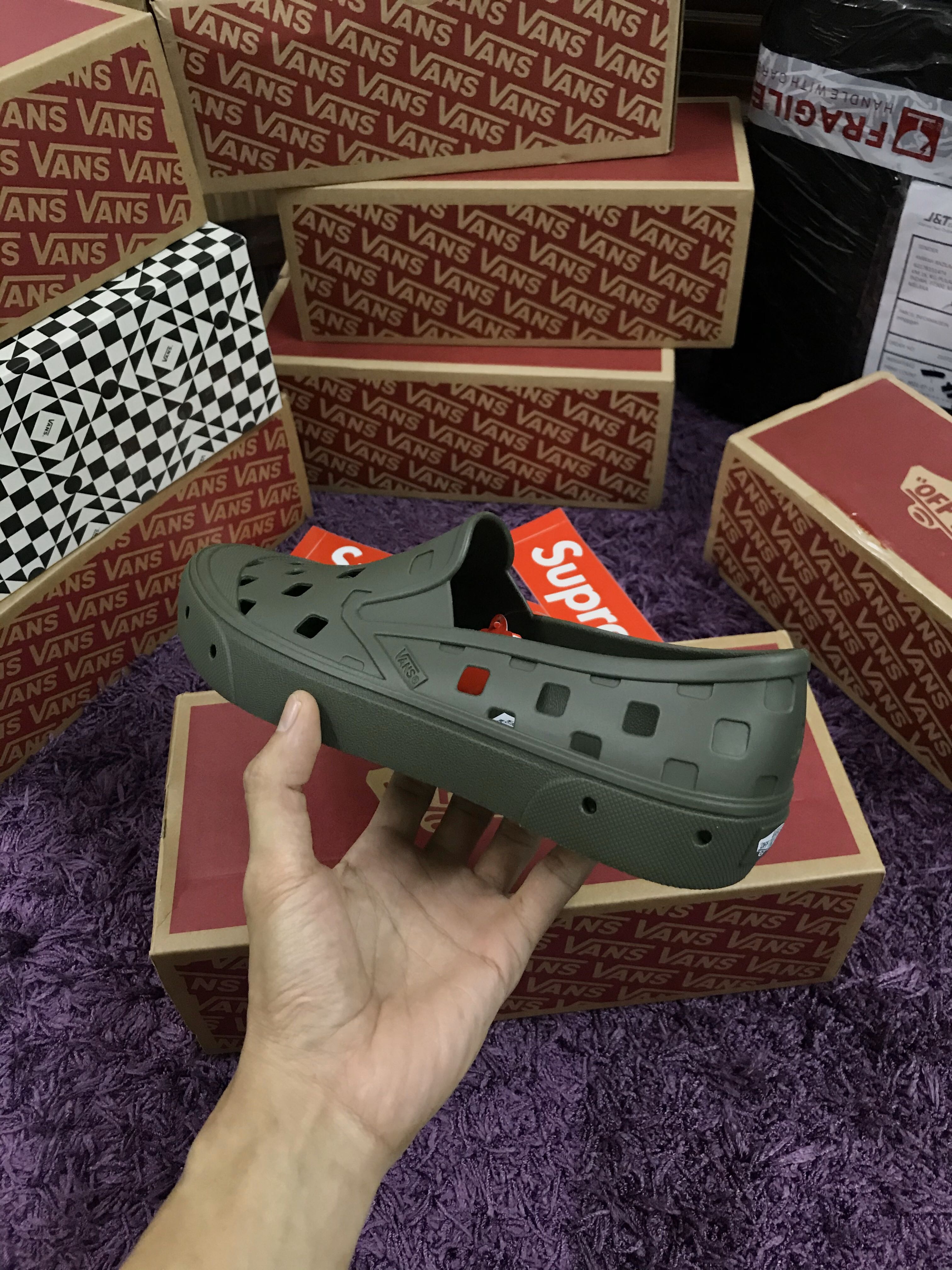 Vans dark blue green sales