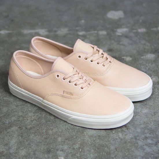 Vachetta vans on sale