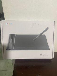 Veikk S640 Drawing Pad with Pen