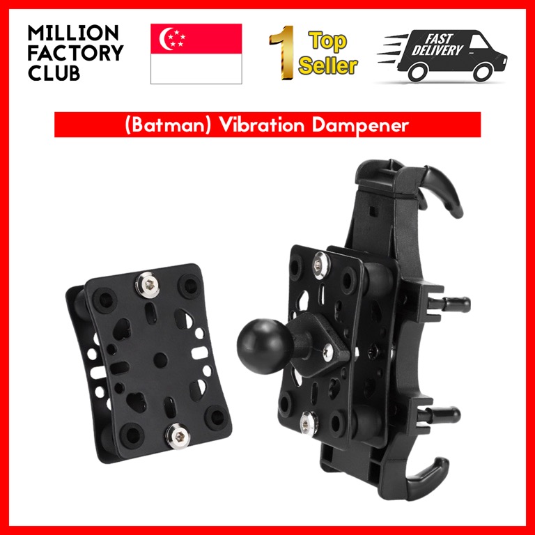 Vibration Dampener for Bicycle, Motorcycle and Motorbike, Motorcycles