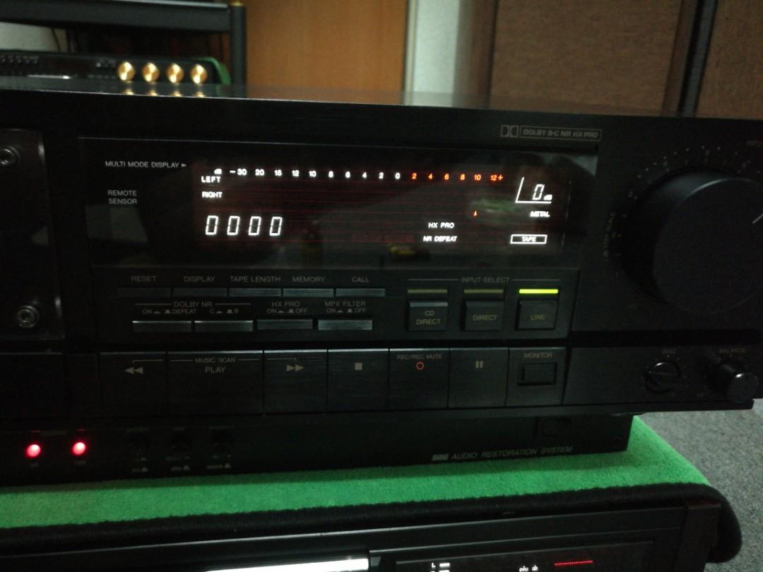 VICTOR TD-V631 cassette deck, Audio, Portable Music Players on 