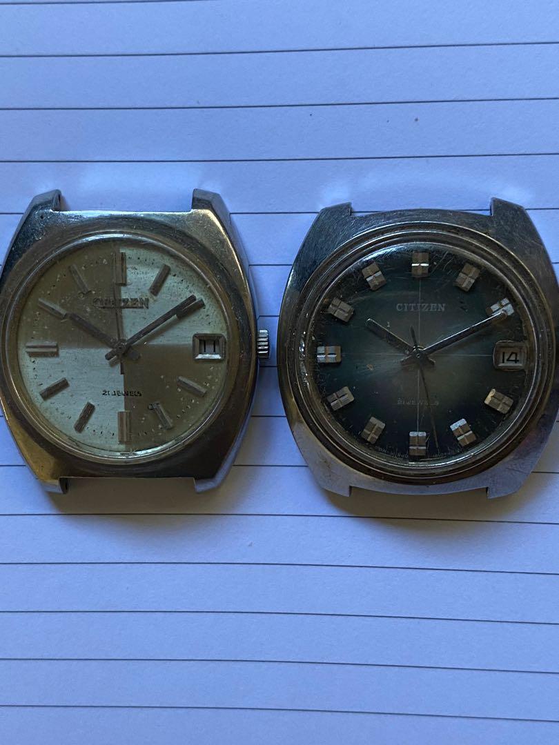 Vintage Citizen watches for sale Men s Fashion Watches Accessories Watches on Carousell