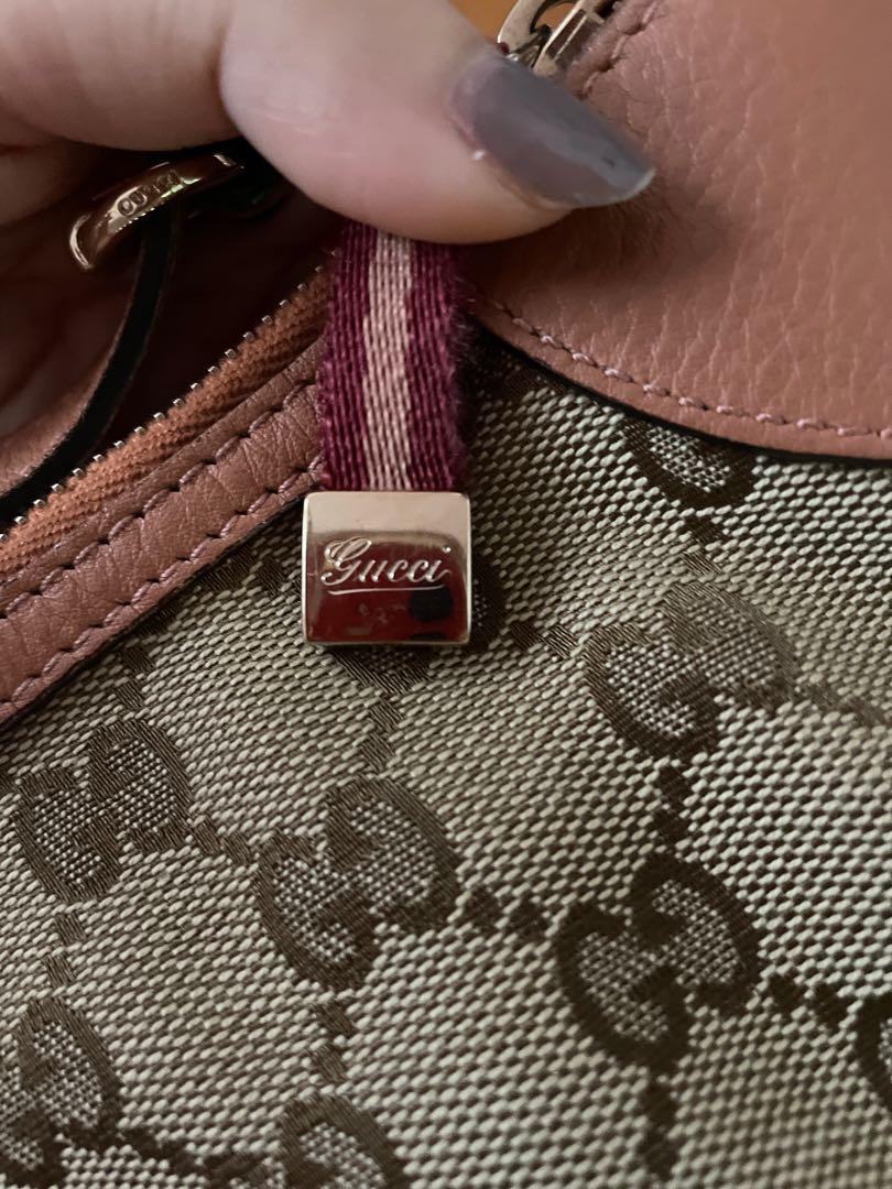vintage gucci lilac canvas pochette baguette bag, Women's Fashion, Bags &  Wallets, Shoulder Bags on Carousell