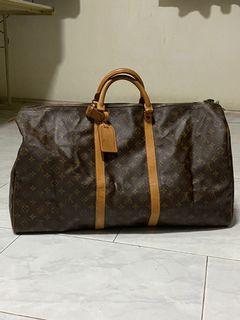 LV KEEPALL BANDOULIÈRE 50 PRISM, Luxury, Bags & Wallets on Carousell
