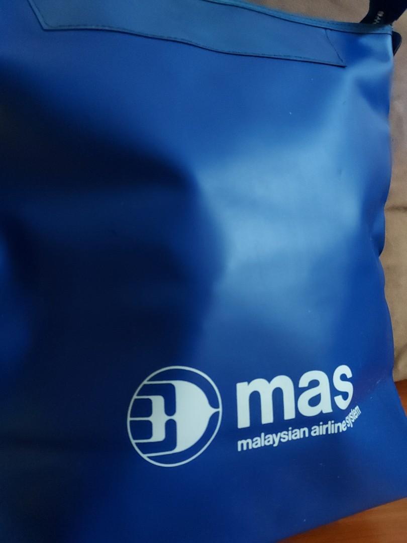 Vintage MAS Carry On Bag, Hobbies & Toys, Collectibles & Memorabilia, Vintage Collectibles on