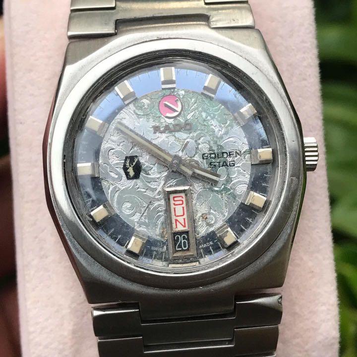 Rado golden stag on sale