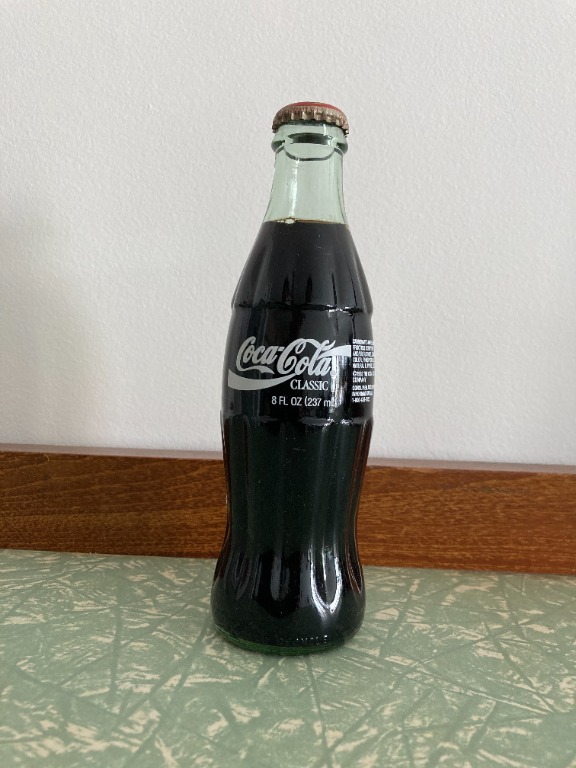 Vintage Usa Coca Cola Bottle 2003 And, 1997 Coca Cola Ceiling Fan