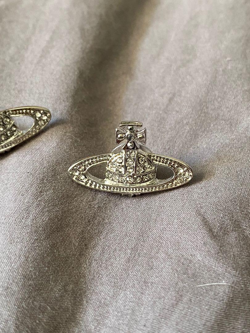 Vivienne westwood spaceship earrings new arrivals