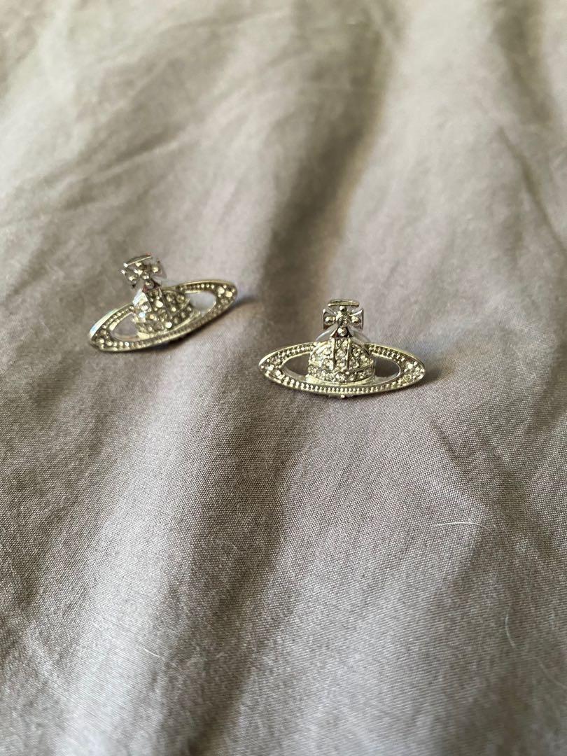 Vivienne westwood spaceship earrings new arrivals