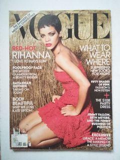 Vogue US November 2012 Rihanna