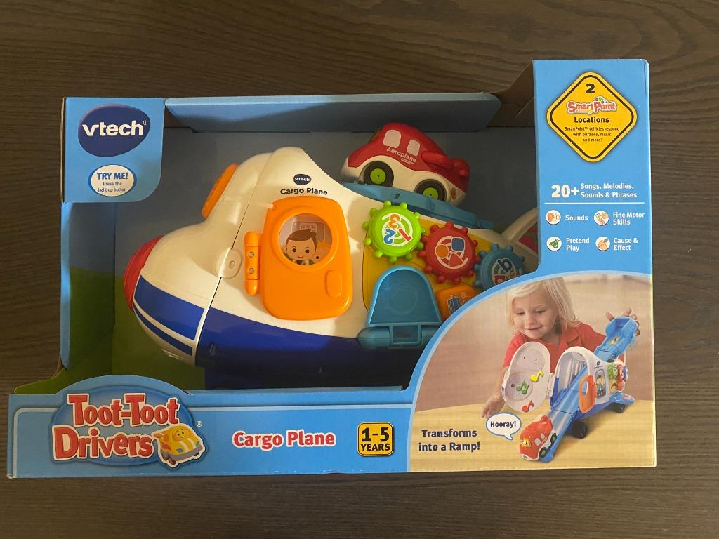 Vtech toot 2025 toot cargo plane