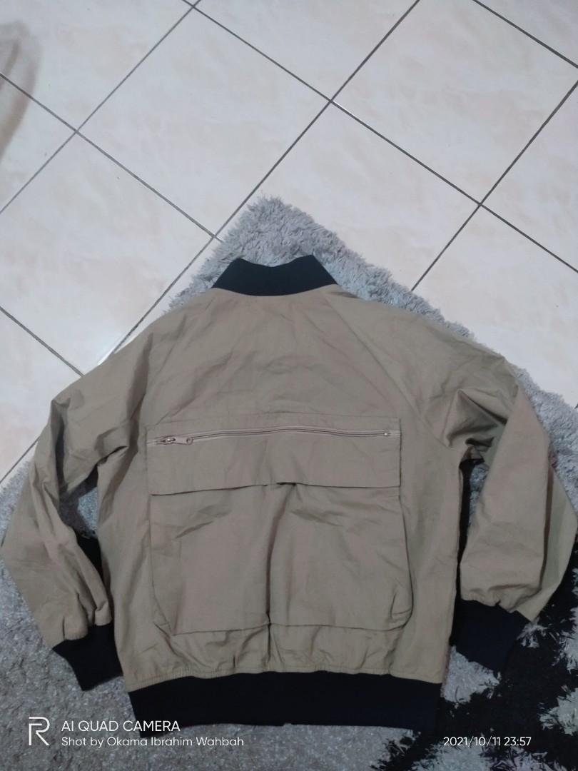 Vtg Deadstock Columbia Fishing@Reporter Jacket USA