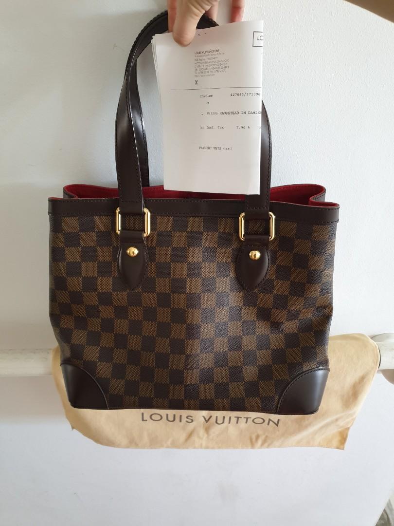 Louis Vuitton 2005 Pre-owned Damier Ebene Papillon 30 Tote Bag