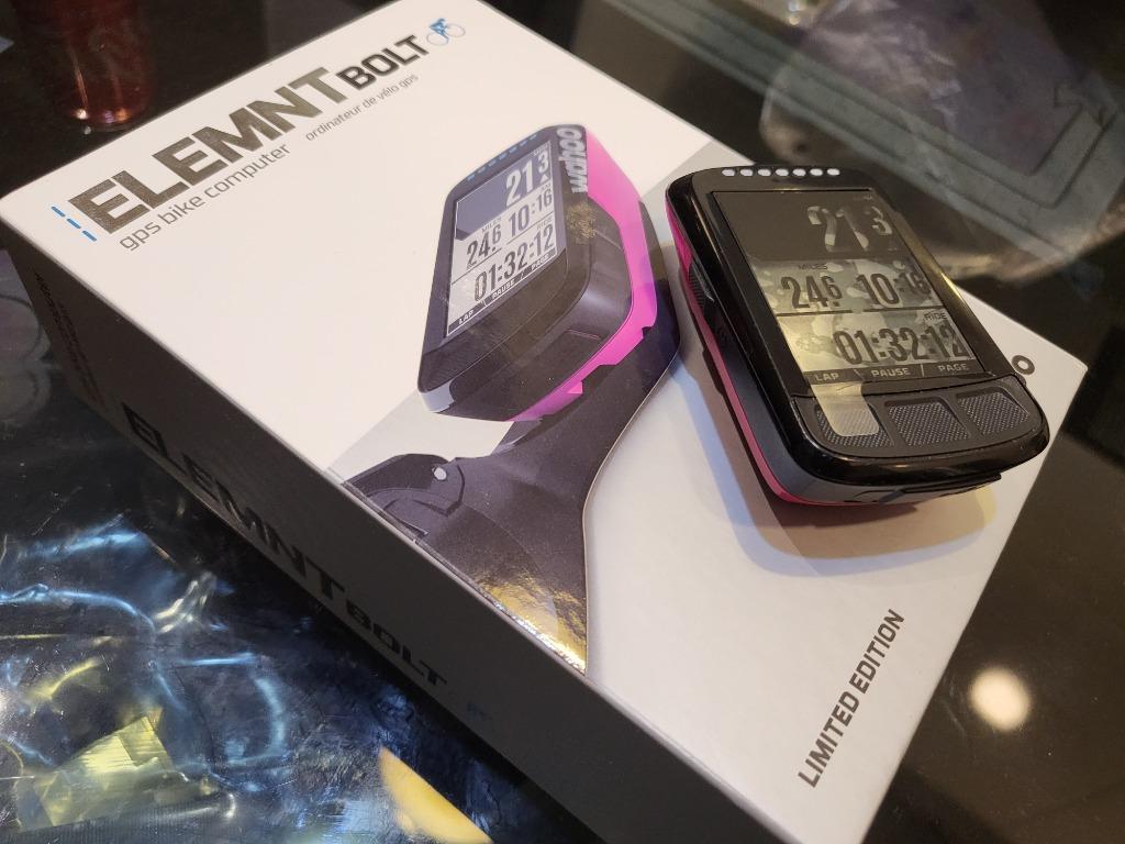 Elemnt hotsell bolt pink