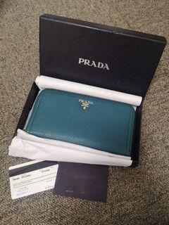 Prada Zip Wallet