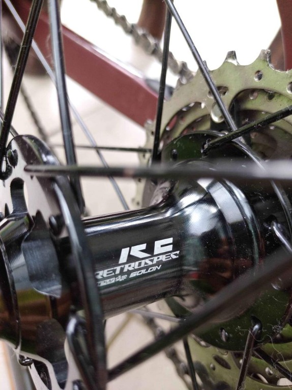 Retrospec hubs on sale