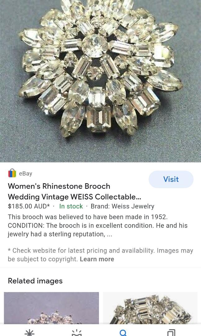 Collectable brooches on sale