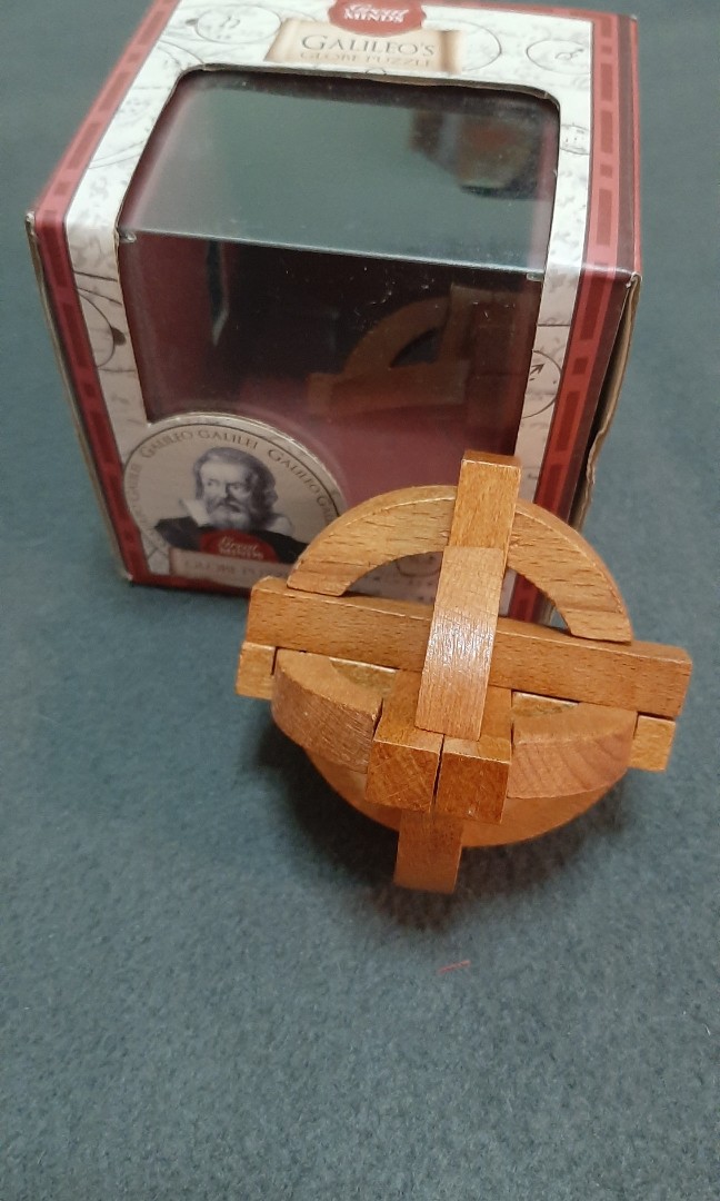 Wooden Puzzle Galileo's Globe 1010NEW, Hobbies & Toys, Toys & Games