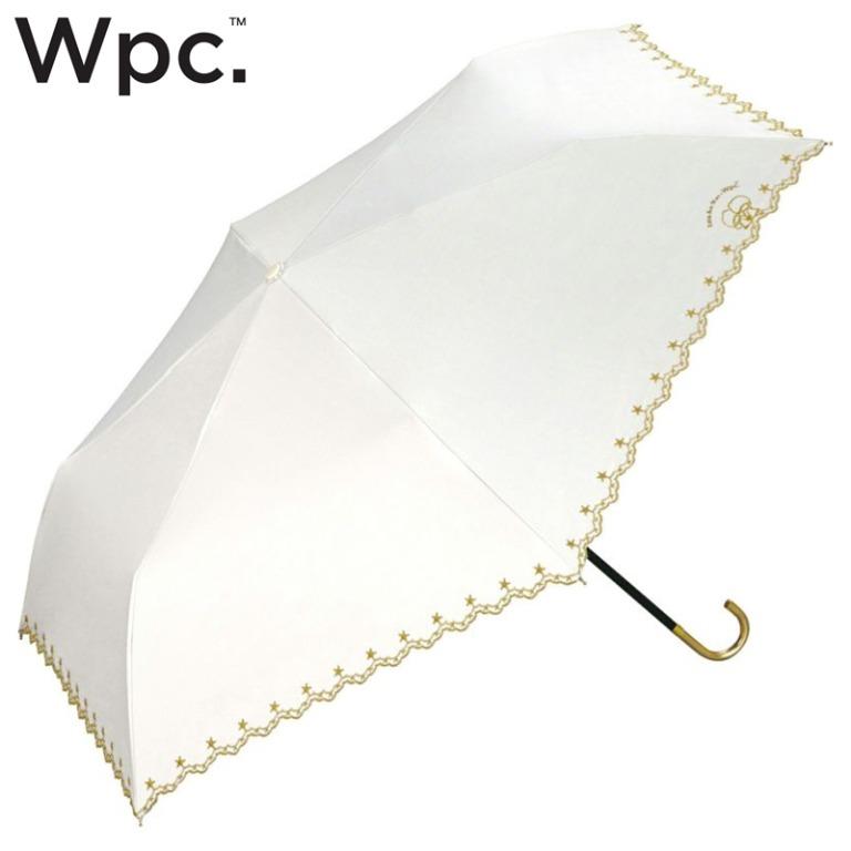 W P C 雨傘系列 Wpc X Sanrio 晴雨兼用防uv 防水短雨傘折疊傘縮骨遮little Twin Stars 米白色日本直送 興趣及遊戲 旅行 旅遊 雨傘 Carousell
