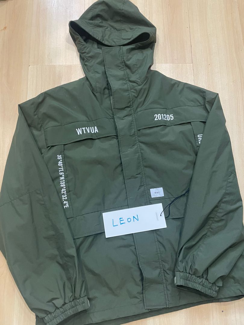 wtaps sherpa jacket not modular jungle shirt stock, 男裝, 外套及戶外