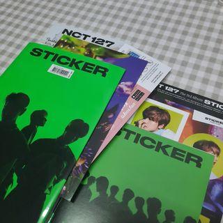 WTS - Sticky ver Unsealed Album
