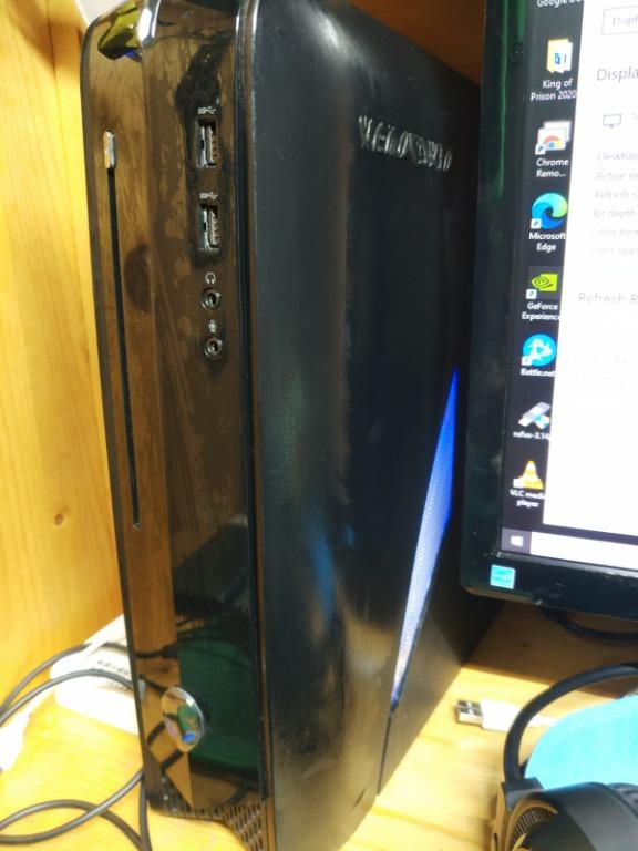 WTS Alienware X51 R2 upgraded to GTX 1060 6GB and 1TB SSD