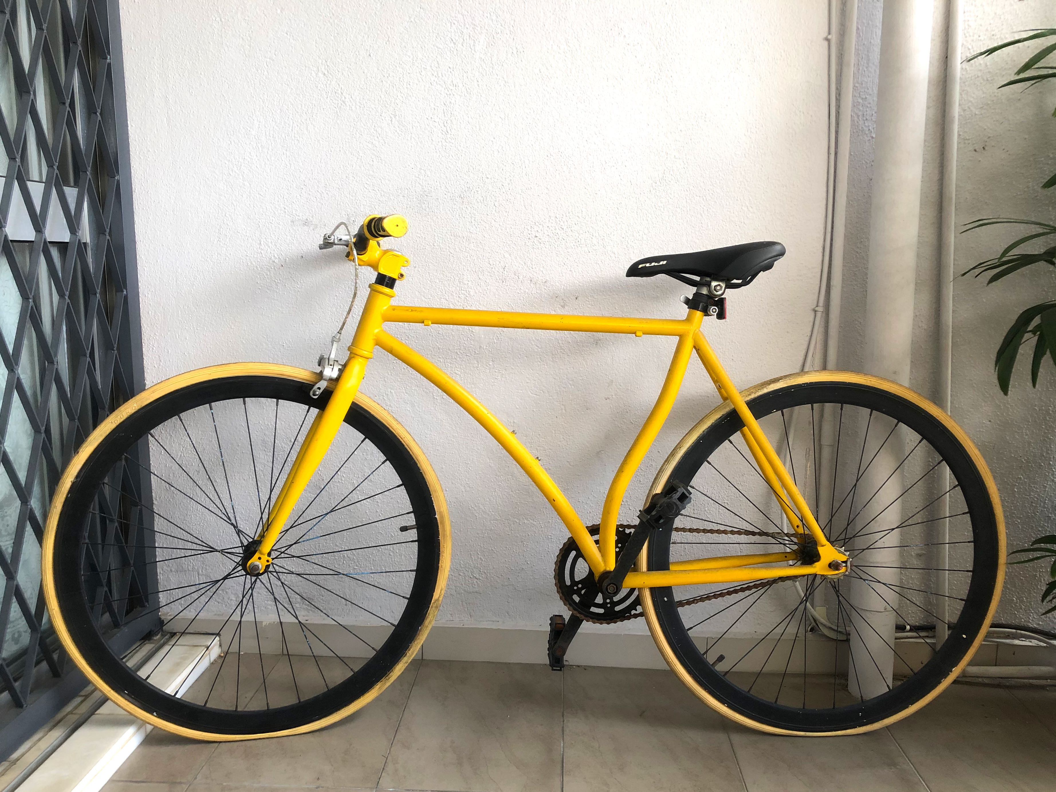 Yellow fixie new arrivals