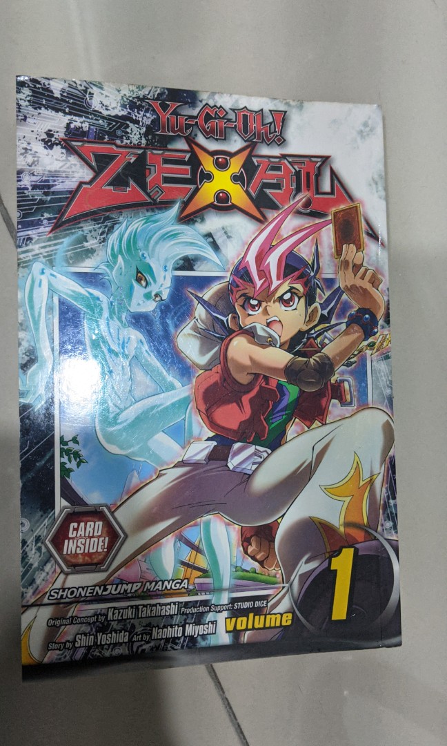 Yu-Gi-Oh! Zexal, Vol. 1