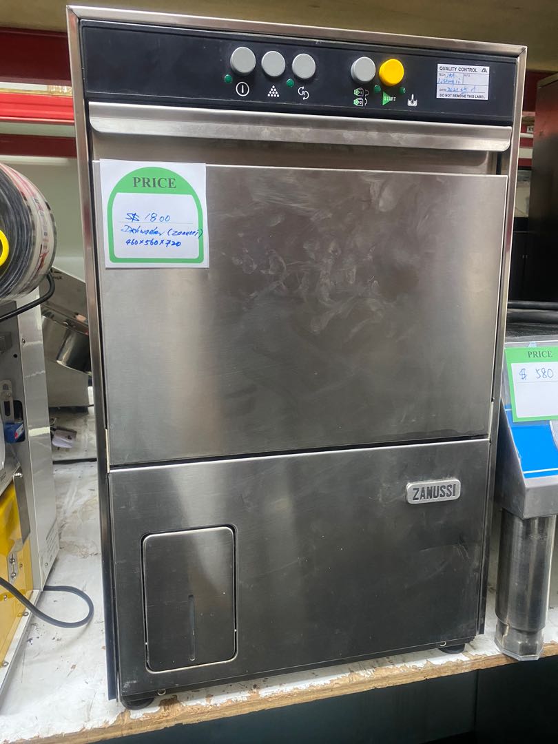 Zanussi Undercounter Dishwasher, TV & Home Appliances, Kitchen