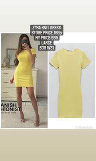 Zara knit dress