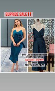 Zara limited edition dress