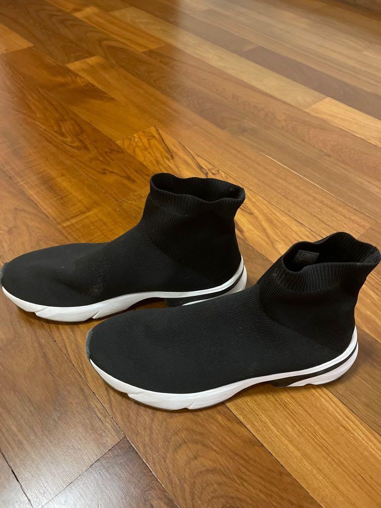 Zara socks shoes