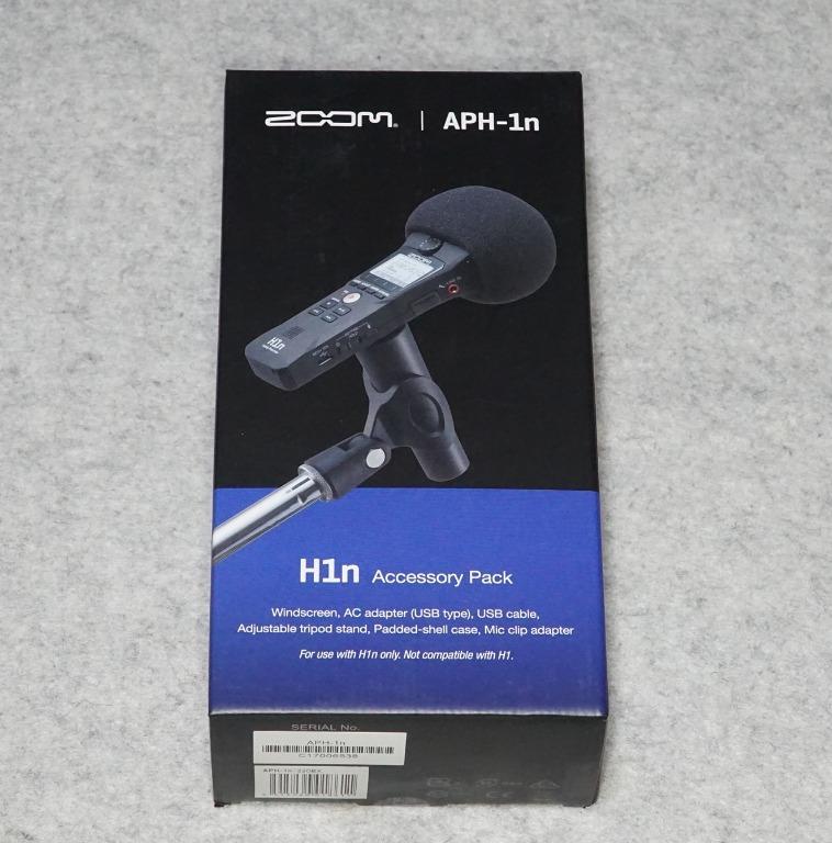 ZOOM APH-1 ZOOM H1 Handy Recorder Accessory Package - Unused Item