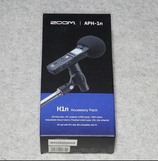 ZOOM APH-1 ZOOM H1 Handy Recorder Accessory Package - Unused Item