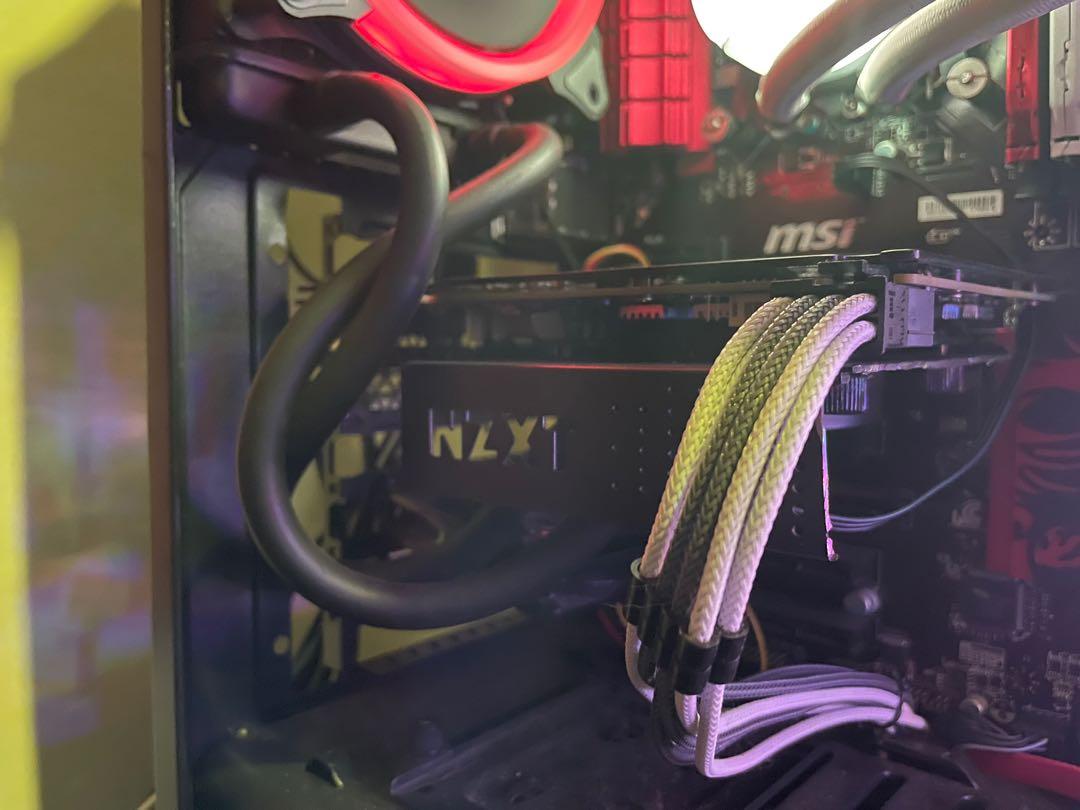 Kraken g12 sale 2080 ti