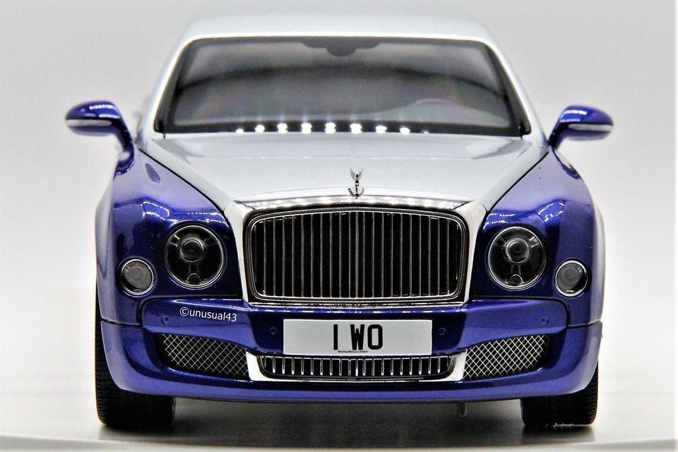 1/18 Almost Real Bentley Muslanne Grand Limousine By Mulliner ...