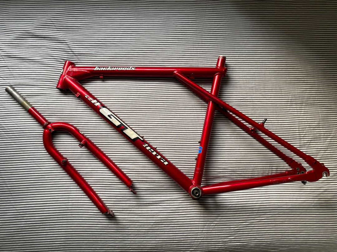 1995 GT All Terra Backwoods 18 Frame Cromo Fork Sports