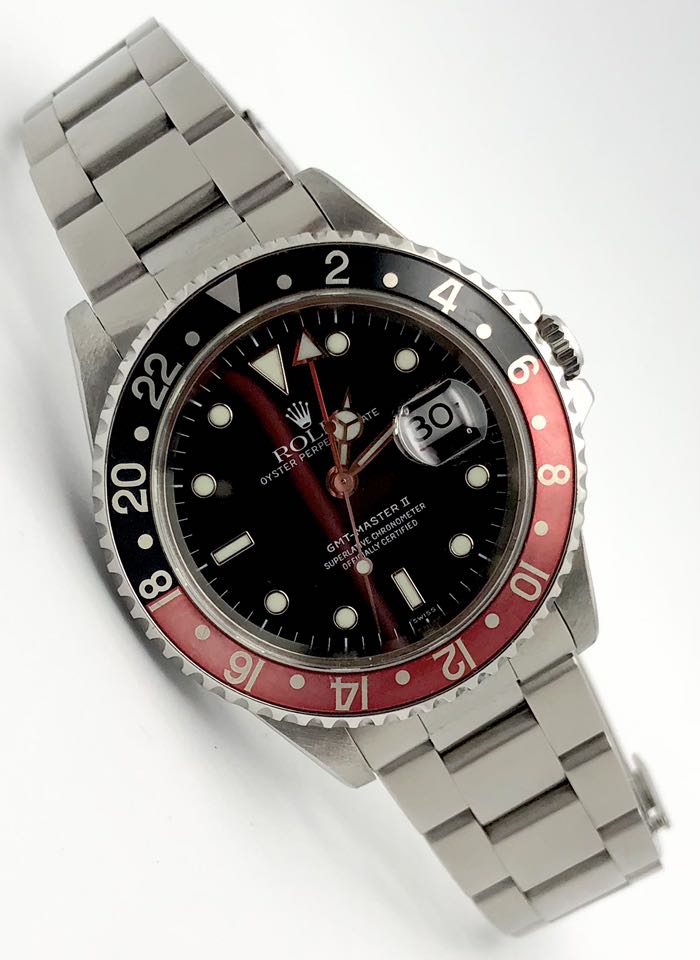 1999 Rolex GMT Master II Coke 40mm, Luxury, Watches on Carousell