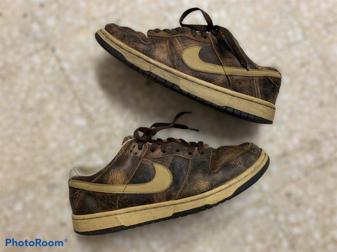 Nike dunk sale low premium grunge