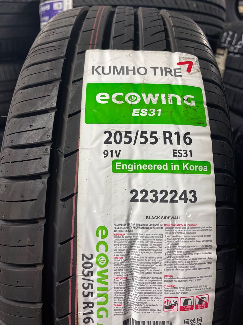 205 55 16 Car Accessories Tyres Rims On Carousell