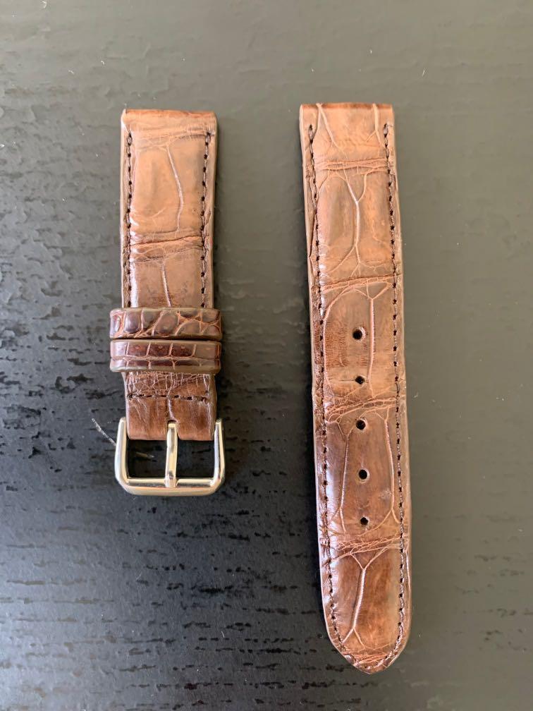 20mm watch strap alligator Luxury Watches on Carousell
