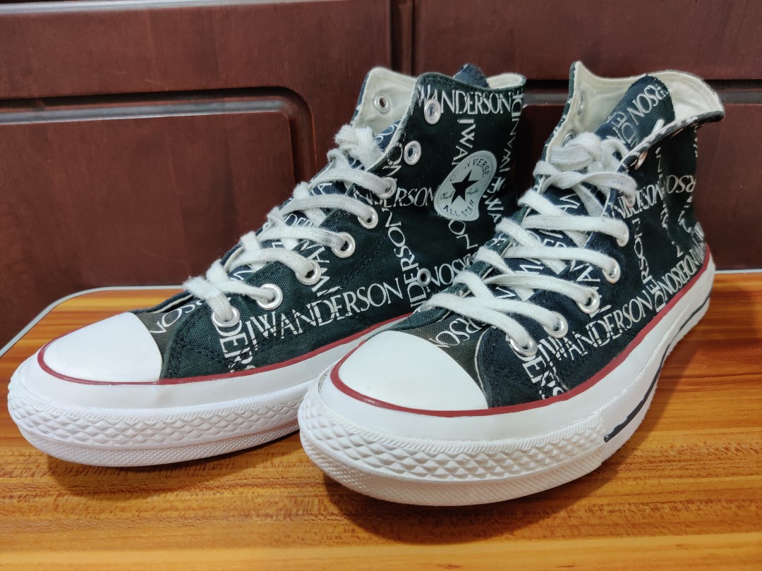 8.5uk converse x jw Anderson kasut bundle Men s Fashion Footwear