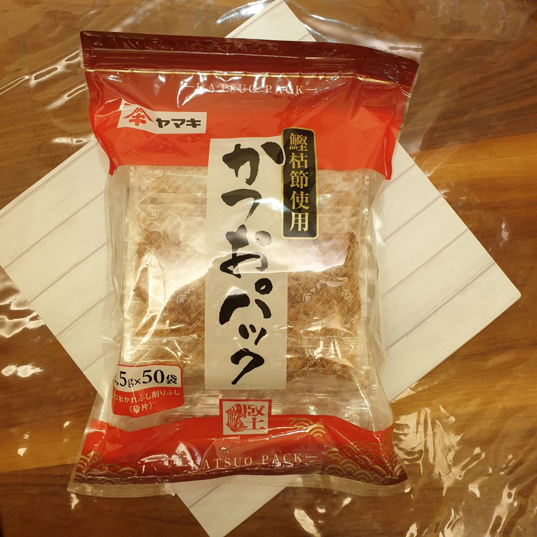 預購-　台灣代購台灣直送日本柴魚片小包裝獨立包裝2.5g　50包,　Carousell