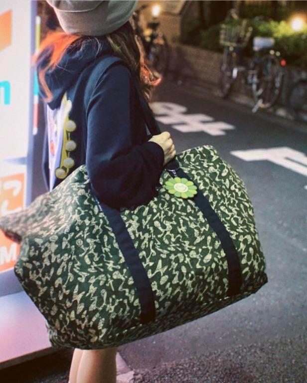 Takashi Murakami CAMO TOTE BAG Tote Bag Skull Kaikai Kiki 2205 M