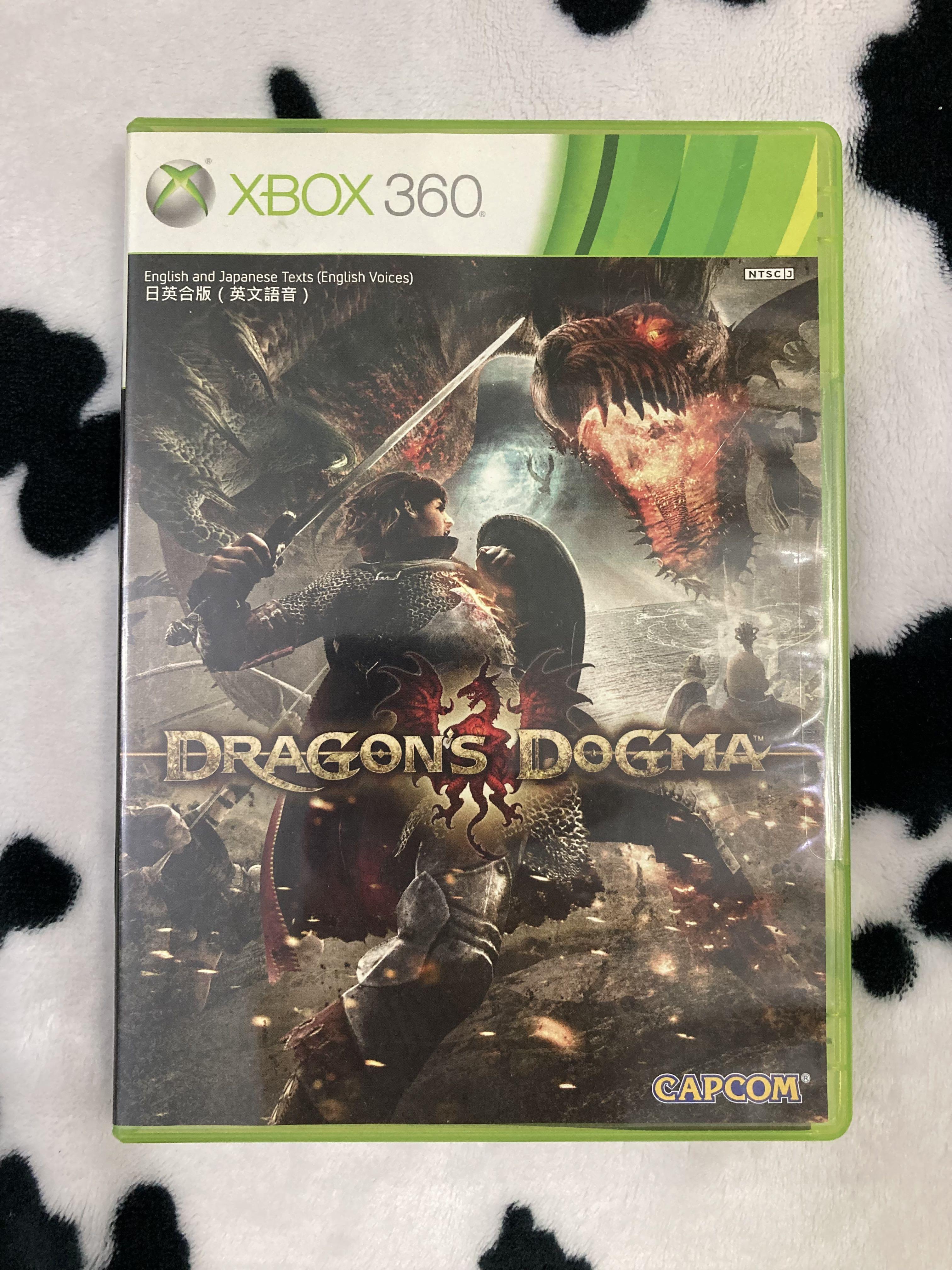 包平郵日英文版xbox 360 Game Dragons Dogma 龍族教義遊戲碟xbox360 Games 戰爭動作 遊戲機 遊戲機遊戲 Xbox Carousell 包平郵日英文版xbox 360 Game Dragons Dogma 龍族教義遊戲碟xbox360 Games 戰爭動作 遊戲機 遊戲機遊戲 Xbox Carousell