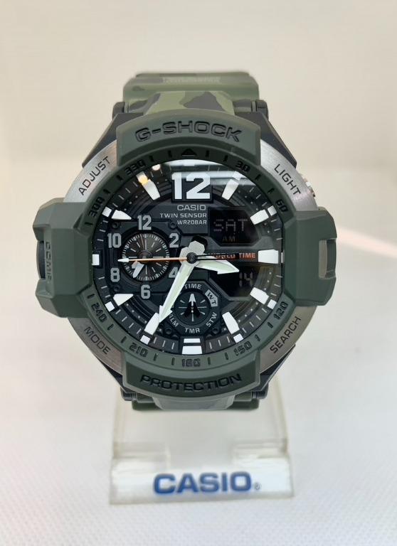 Casio G Shock GA 1100SC 3A GA 1100 GA 1100SC