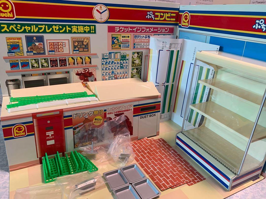 中古 散件 Re Ment Miniature Toys 便利店超市陳列棚展示板背景板絕版 興趣及遊戲 玩具 遊戲類on Carousell