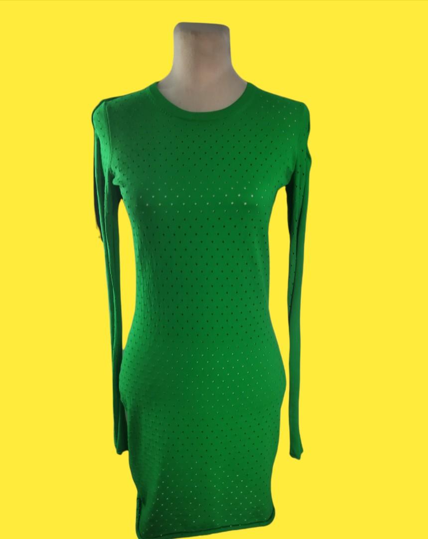 Acne Studios Mini Dress (Category: Luxury Apparel) located in Mabalacat. Submitted by reallygraceful (Listing ID 1118576661, Image 1). Description: Acne Studios Mini Dress 💚Good Condition 💚No Flaws sira himolmol 💚Elastic Fabric 💚 Holes Design P. S PLEASE DO NOT MAKE ANY ‼️ OFFER ‼️ IF THERE IS NO LEGIT INTENTION OF PURCHASING THE ITEM ‼️ DON'T WASTE OUR PRECIOUS TIME ❗ ❌ NO LOW-BALLING ❌.